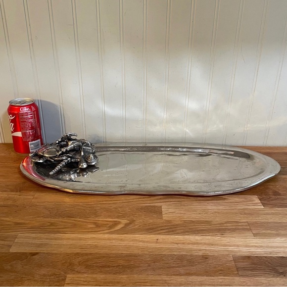 Mud Pie Crab Platter/Tray - Picture 7 of 7